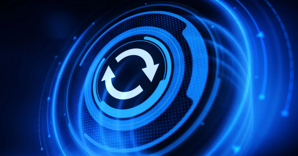 Update upgrade system application versioning on virtual screen