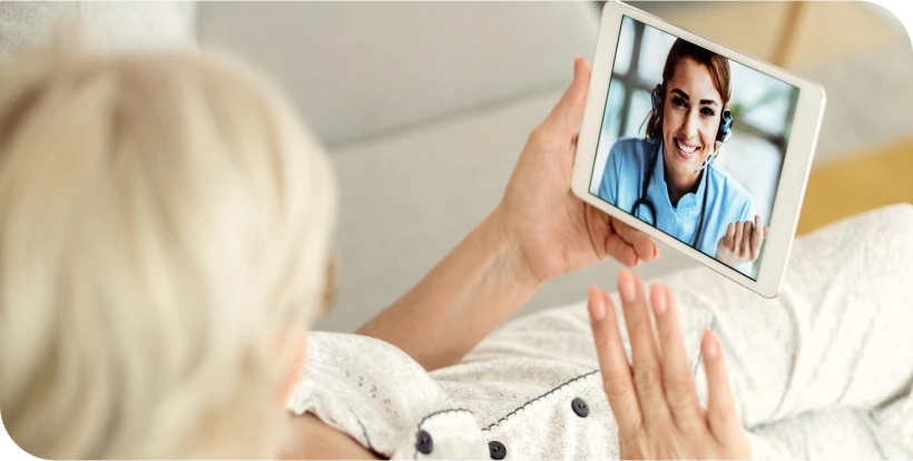 remote telehealth call