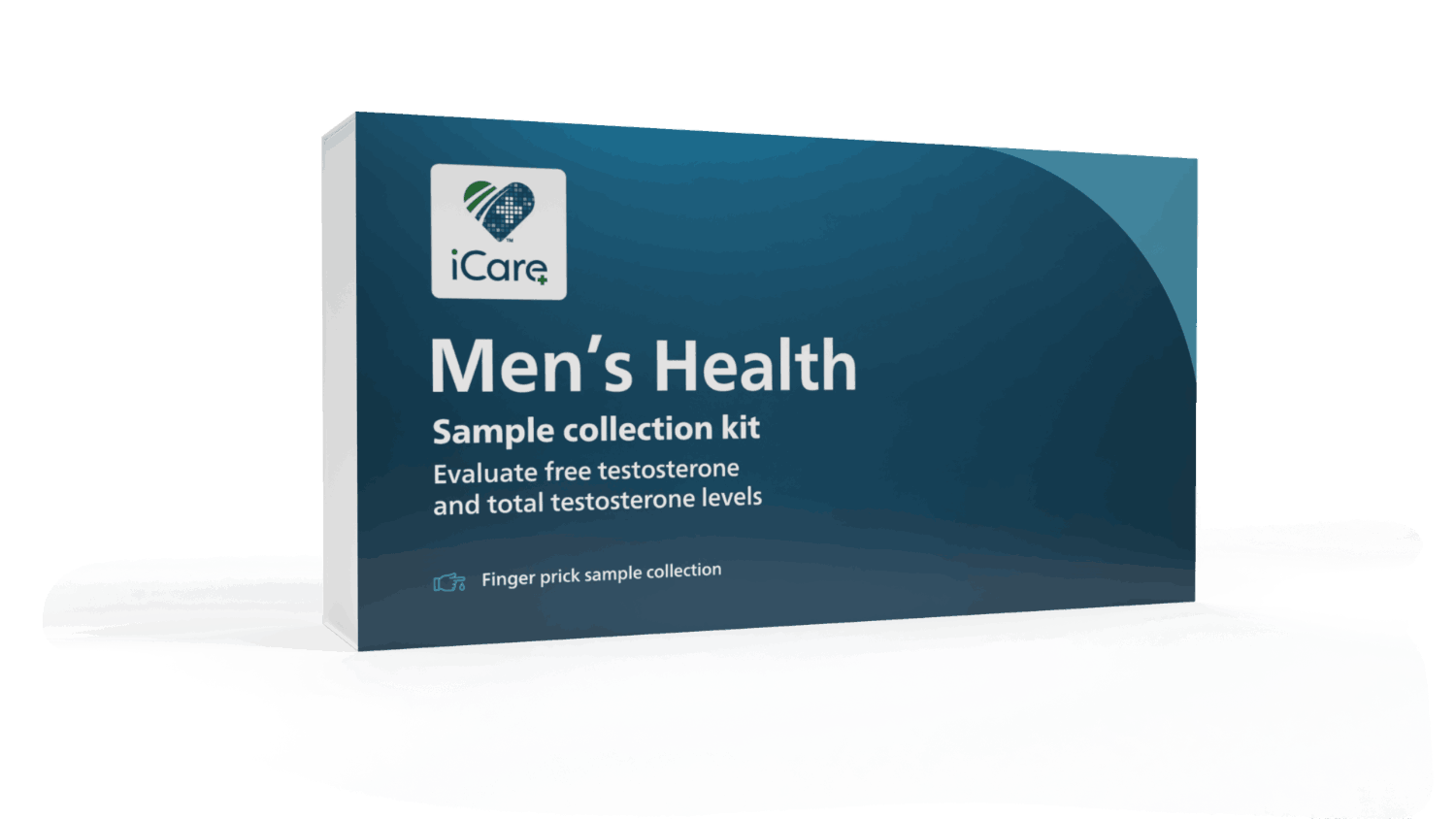 iCare+ Men's Health At-Home Health Test Kit