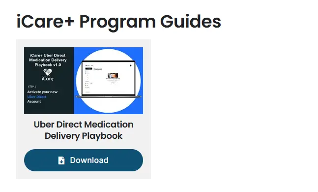 Uber Direct Program Guides