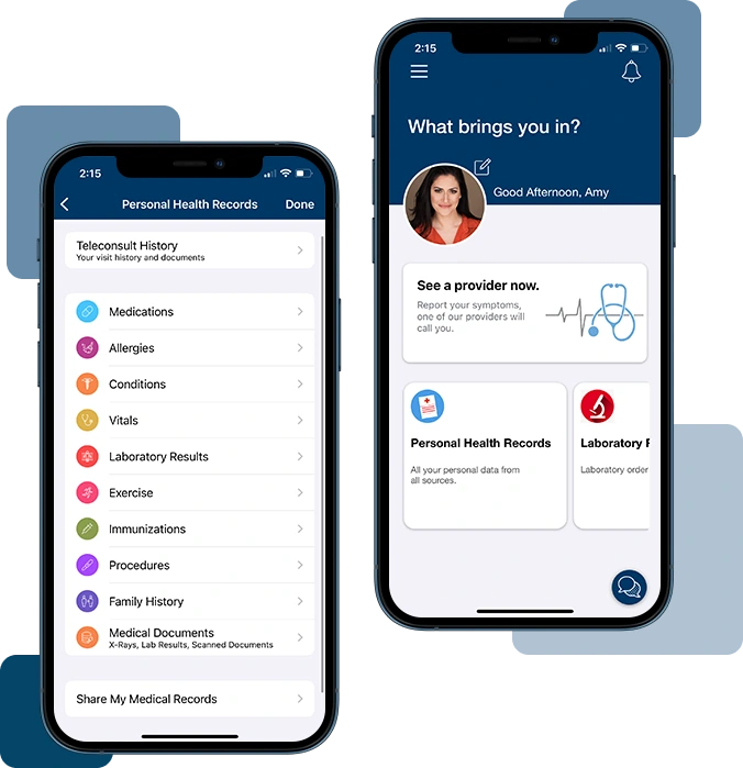 telehealth mobile app